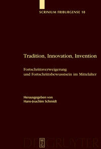 Tradition, Innovation, Invention