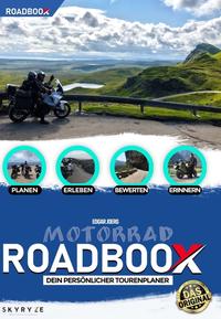 ROADBOOX Motorrad 2-Wochenplaner