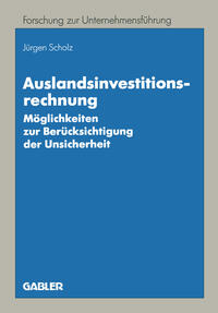 Auslandsinvestitionsrechnung