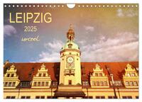 LEIPZIG urcool (Wandkalender 2025 DIN A4 quer), CALVENDO Monatskalender