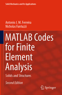 MATLAB Codes for Finite Element Analysis