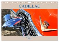 Auto Legenden CADILLAC (Wandkalender 2025 DIN A4 quer), CALVENDO Monatskalender