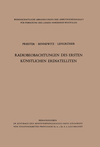 Radiobeobachtungen des ersten künstlichen Erdsatelliten