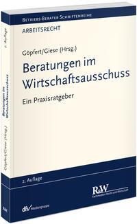 Beratungen im Wirtschaftsausschuss