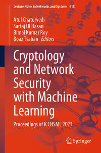 Cryptology and Network Security with Machine Learning