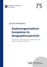 Systemorganisationskompetenz im Geographieunterricht