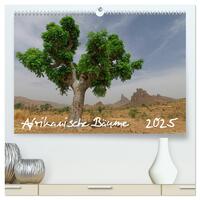 Afrikanische Bäume (hochwertiger Premium Wandkalender 2025 DIN A2 quer), Kunstdruck in Hochglanz