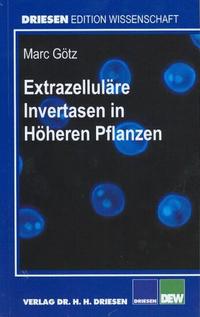 Extrazelluläre Invertasen in Höheren Pflanzen