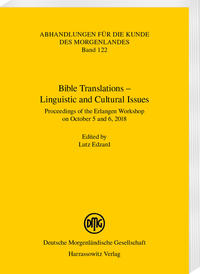 Bible Translations – Linguistic and Cultural Issues