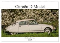 Citroën D Model – Märchenhafte Déesse (Wandkalender 2025 DIN A2 quer), CALVENDO Monatskalender