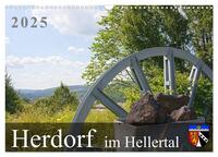 Herdorf im Hellertal (Wandkalender 2025 DIN A3 quer), CALVENDO Monatskalender