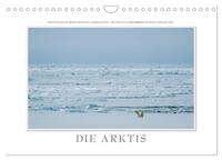 Emotionale Momente: Die Arktis (Wandkalender 2025 DIN A4 quer), CALVENDO Monatskalender