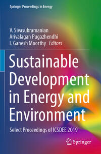 Sustainable Development in Energy and Environment