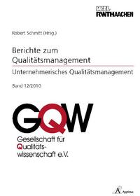 Unternehmerisches Qualitätsmanagement