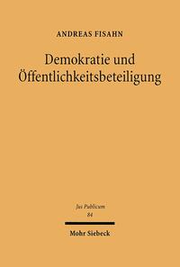 Demokratie und Öffentlichkeitsbeteiligung