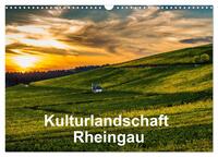 Kulturlandschaft Rheingau (Wandkalender 2025 DIN A3 quer), CALVENDO Monatskalender