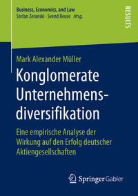 Konglomerate Unternehmensdiversifikation