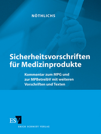 Sicherheitsvorschriften für Medizinprodukte - Einzelbezug