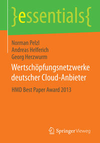 Wertschöpfungsnetzwerke deutscher Cloud-Anbieter