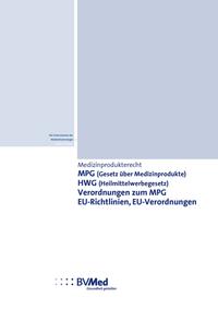 BVMed-Taschenbuch "Medizinprodukterecht-Durchführungsgesetz - MPDG"