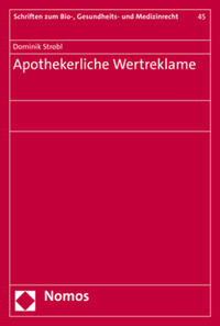 Apothekerliche Wertreklame