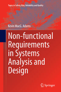 Non-functional Requirements in Systems Analysis and Design