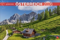 Österreich Globetrotter Kalender 2026 - Von weiter Bergwelt und klaren Seen