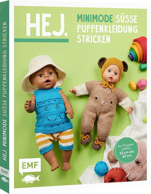 Hej Minimode – Süße Puppenkleidung stricken