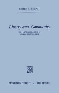 Liberty and Community