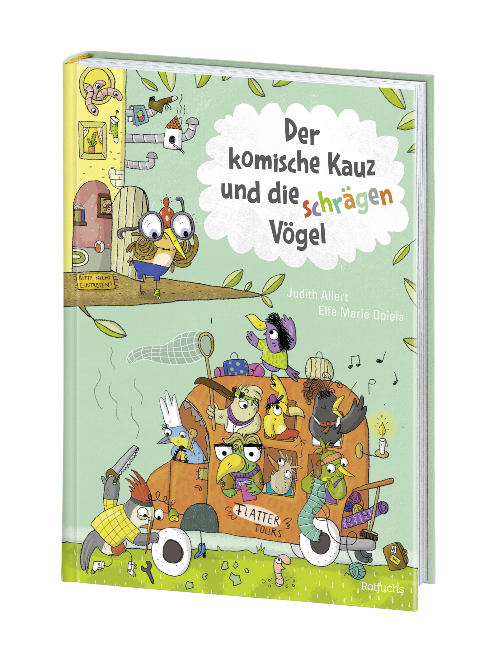 Der komische Kauz und die schrägen Vögel