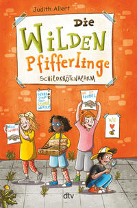 Die wilden Pfifferlinge – Schildkrötenalarm