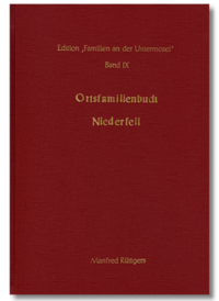 Ortsfamilienbuch Niederfell 1617-1990