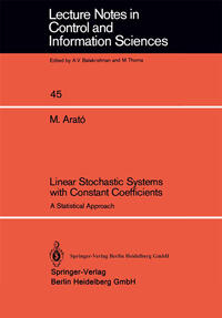 Linear Stochastic Systems with Constant Coefficients