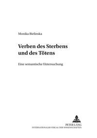 Verben des Sterbens und des Tötens