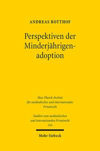 Perspektiven der Minderjährigenadoption