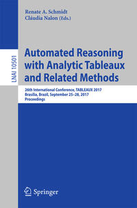 Automated Reasoning with Analytic Tableaux and Related Methods