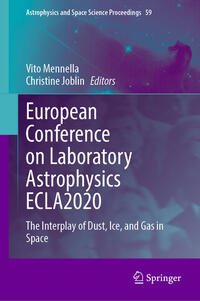 European Conference on Laboratory Astrophysics ECLA2020