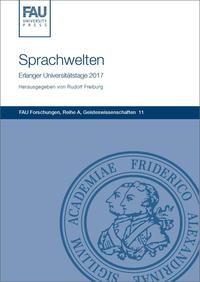 Sprachwelten: Vier Vorträge