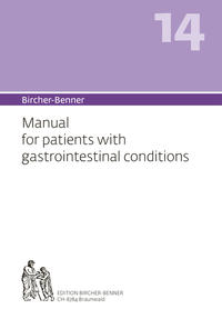 Bircher-Benner 14 Manual for patients with gastrointestinal conditions