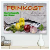 Feinkost (hochwertiger Premium Wandkalender 2025 DIN A2 quer), Kunstdruck in Hochglanz