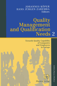 Quality Management and Qualification Needs 2