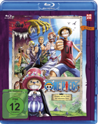 One Piece - 3.Film: Chopper auf der Insel der seltsamen Tiere - Blu-ray