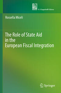 The Role of State Aid in the European Fiscal Integration