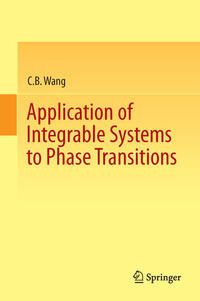 Application of Integrable Systems to Phase Transitions