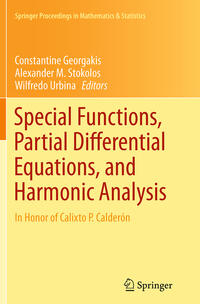 Special Functions, Partial Differential Equations, and Harmonic Analysis