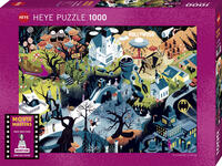 Tim Burton Films Puzzle