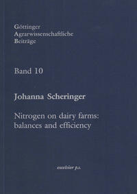 Nitrogen on dairy farms: balances and efficiency