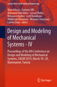 Design and Modeling of Mechanical Systems - IV