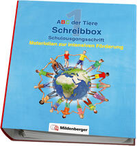 ABC der Tiere – Schreibbox, Schulausgangsschrift