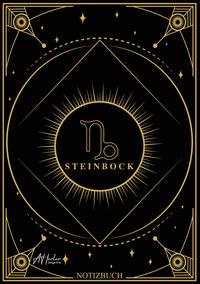 Edles Notizbuch Sternzeichen Steinbock | Designed by Alfred Herler